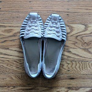 Nisolo Women's Huarache Sandal, Desert Rose